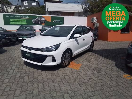HYUNDAI HB20 1.0 12V FLEX LIMITED PLUS MANUAL